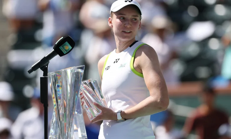 Rankings Watch: Rybakina up to No. 2, Gibson soars into Top 100