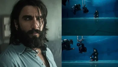 Ranveer Singh's Intense Underwater Prep For Dhurandhar 2 Impresses Internet: "Nobody Like You"