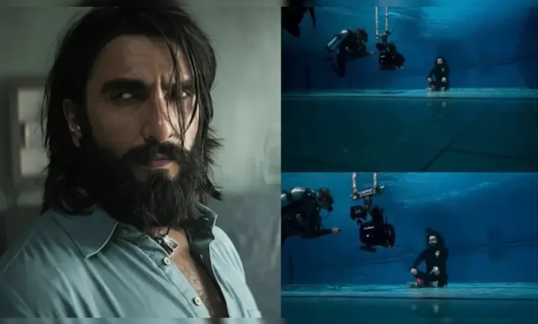 Ranveer Singh's Intense Underwater Prep For Dhurandhar 2 Impresses Internet: "Nobody Like You"