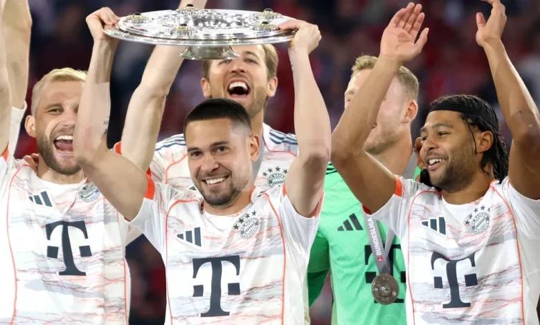 Raphaël Guerreiro to leave Bayern Munich at the end of the season