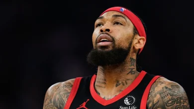 Raptors' Brandon Ingram scratched late vs. Jazz with heel inflammation