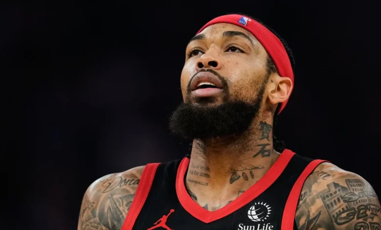 Raptors' Brandon Ingram scratched late vs. Jazz with heel inflammation