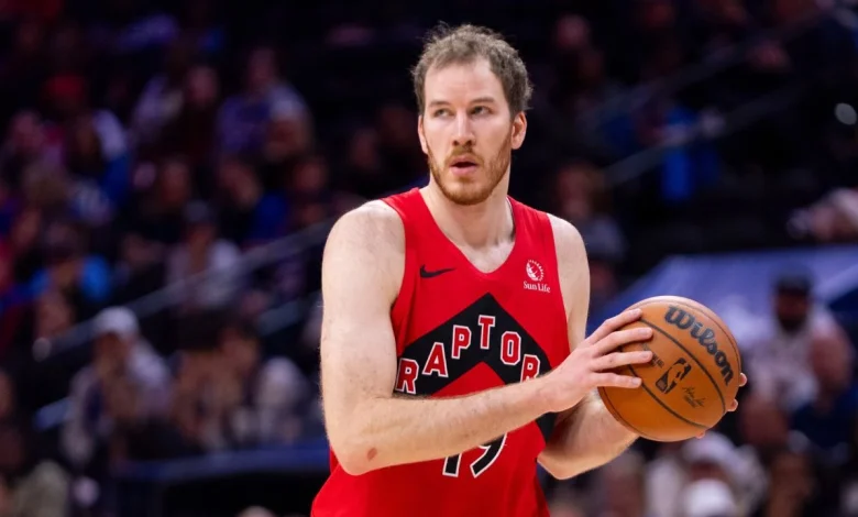 Raptors' Jakob Poeltl out vs. Rockets