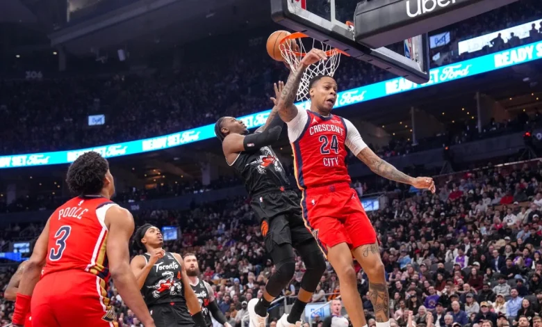 Raptors bring the energy in important win over Pelicans