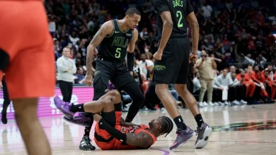 Raptors coach Rajakovic criticizes team for response to incident with Pelicans