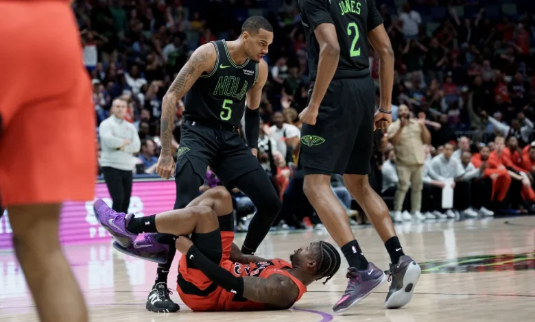 Raptors coach Rajakovic criticizes team for response to incident with Pelicans