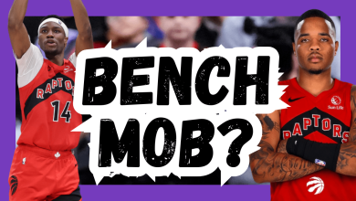 Raptors film room: Ja’Kobe Walter goes off and Markelle Fultz makes his debut