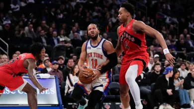 Raptors' path to prominence goes through one-sided rivalry with Knicks