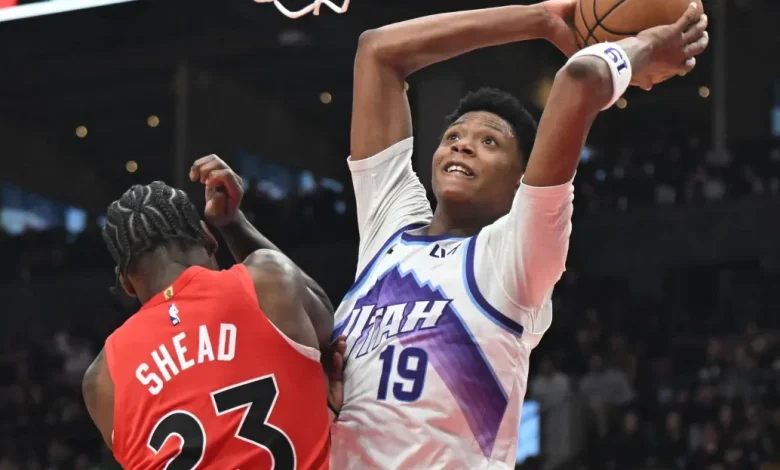 Raptors take aim at decimated Jazz squad