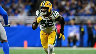 Rashan Gary Deletes Post Announcing End of Packers Tenure amid Trade, Release Rumors