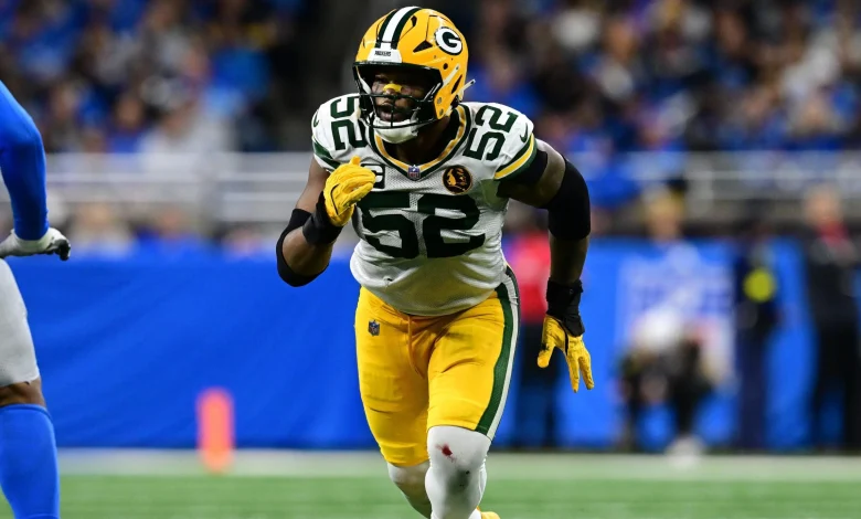 Rashan Gary Deletes Post Announcing End of Packers Tenure amid Trade, Release Rumors