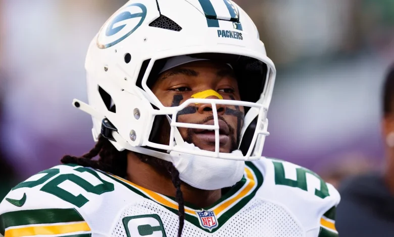 Rashan Gary posts, then deletes, that he's leaving Green Bay