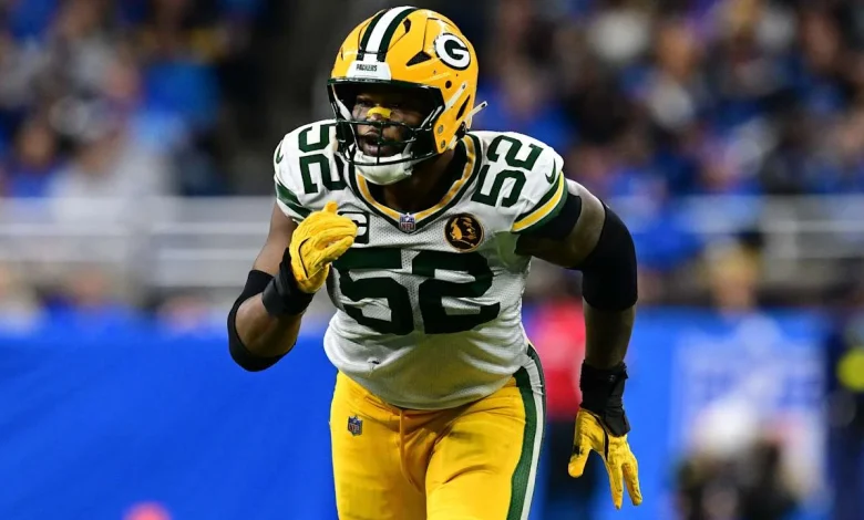 Rashan Gary says goodbye to Packers organization in since-deleted message