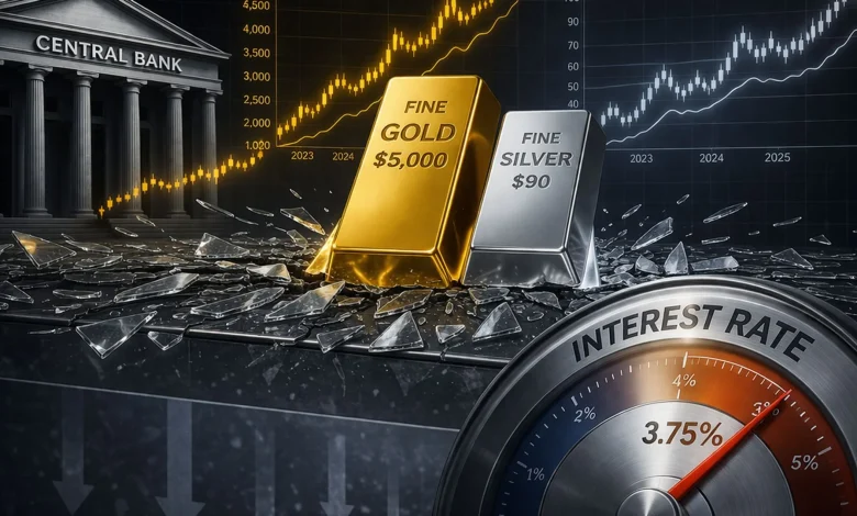 Rate cuts in H2 will drive gold to $5,000 and silver to $90 - Commerzbank - KITCO