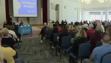 Rattled San Ramon residents attend town hall over quakes