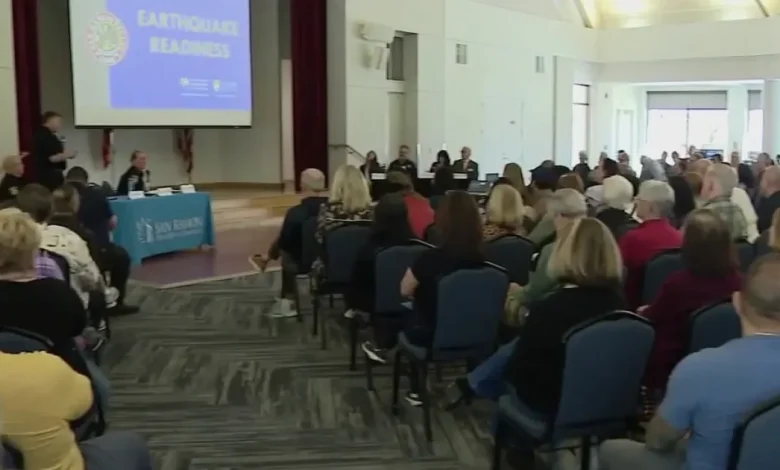 Rattled San Ramon residents attend town hall over quakes