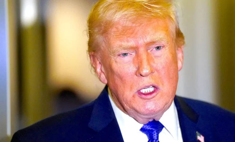 Rattled Trump Amps Up MAGA Civil War With Late-Night Threat