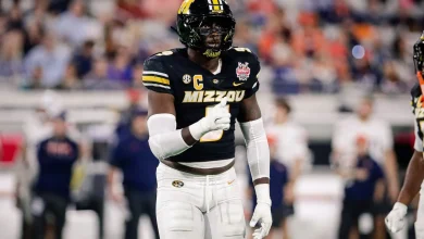 Ravens 7-round mock draft: Merging best player available with biggest needs - The Athletic