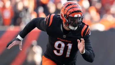 Ravens Reach Four-Year Deal With Trey Hendrickson