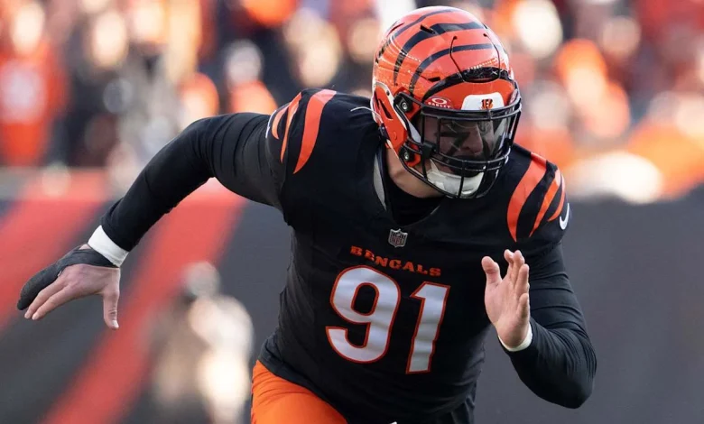 Ravens Reach Four-Year Deal With Trey Hendrickson