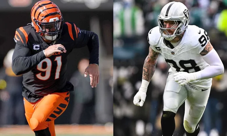 Ravens' Trey Hendrickson says he expected to become teammates with Maxx Crosby in Baltimore