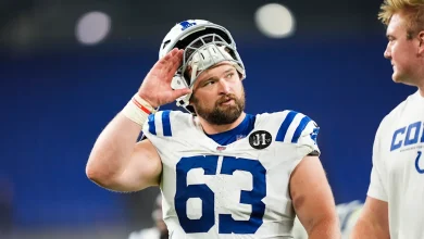 Ravens agree to one-year deal with C Danny Pinter