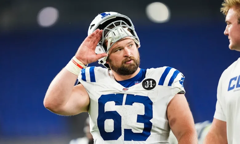 Ravens agree to one-year deal with C Danny Pinter