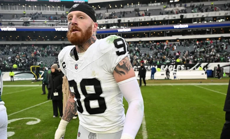 Ravens president Sashi Brown: Maxx Crosby fallout unfortunate, but we have to do things the right way