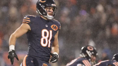 Ravens sign TE Durham Smythe to bolster blocking tight end role