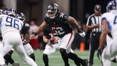 Ravens to sign former Falcons OL Jovaughn Gwyn to a one-year deal