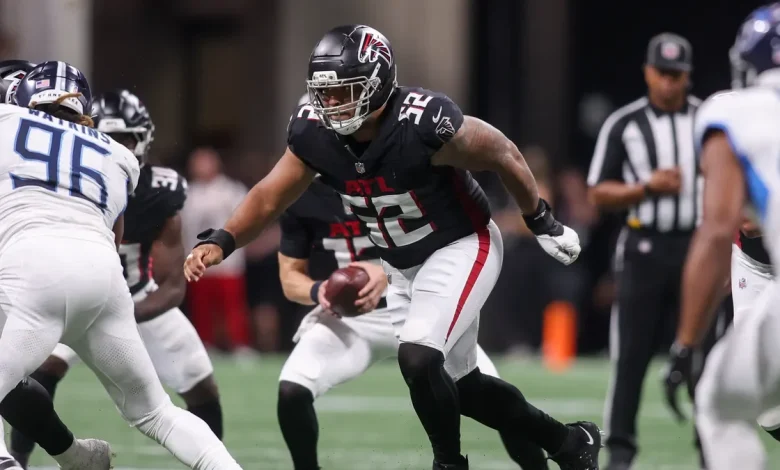 Ravens to sign former Falcons OL Jovaughn Gwyn to a one-year deal