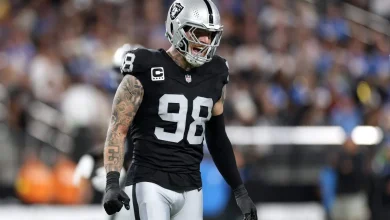 Ravens’ uncharacteristic trade for Maxx Crosby suggests they know what’s at stake