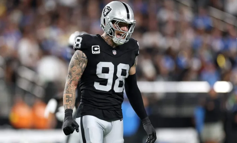 Ravens’ uncharacteristic trade for Maxx Crosby suggests they know what’s at stake