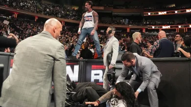 Raw results, March 30, 2026: CM Punk plants Roman Reigns through a table