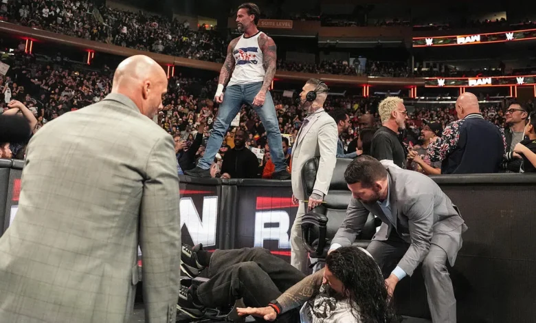 Raw results, March 30, 2026: CM Punk plants Roman Reigns through a table