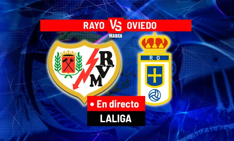 Rayo Vallecano - Oviedo en directo | Última hora del partido de LALIGA EA Sports hoy en vivo