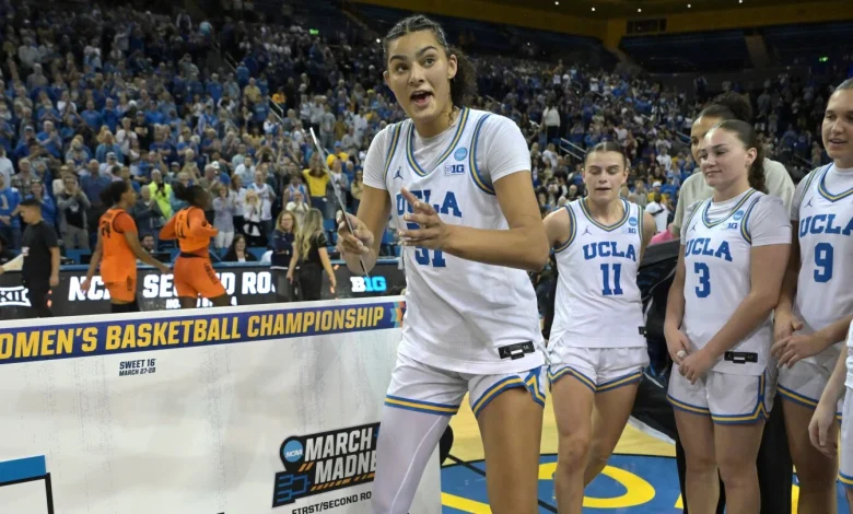 Re-ranking the women’s Sweet 16 teams: March Madness field takes shape