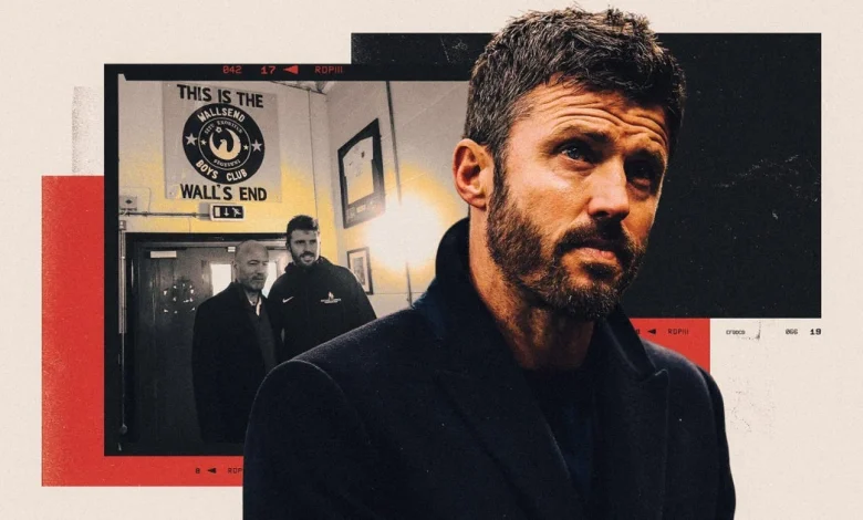 Re-reading Michael Carrick: Newcastle United to Manchester United and back