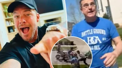 'Reacher' star Alan Ritchson laughs off 'haters' days after shocking brawl with neighbor