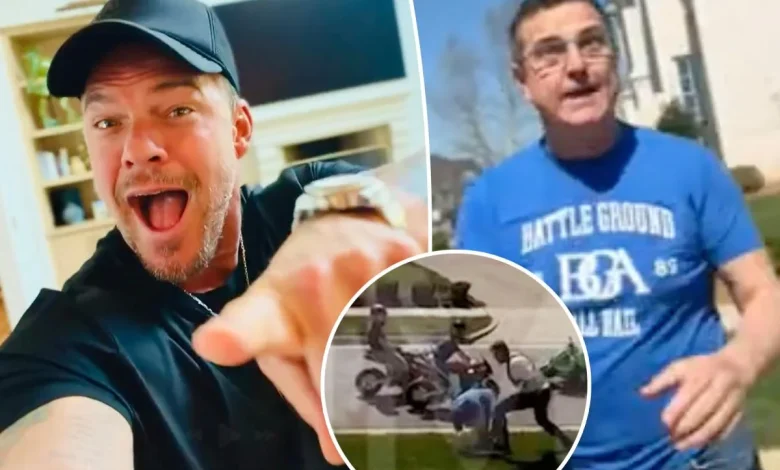 'Reacher' star Alan Ritchson laughs off 'haters' days after shocking brawl with neighbor