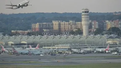 Reagan National Airport concourse evacuated after suspicious package found, officials say