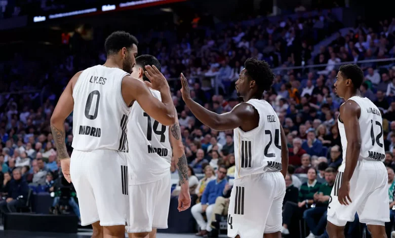 Real Madrid-Hapoel Tel Aviv: aiming for the 12th consecutive home victory in the EuroLeague