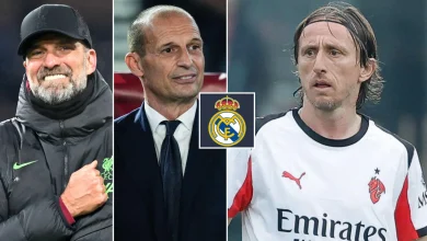 Real Madrid: Klopp 'agreement' struck as Allegri requests two transfers to 'say yes' after two rejections