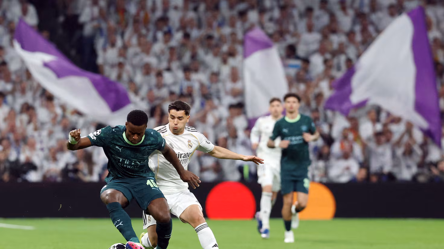 Real Madrid - Manchester City, en directo: última hora de los octavos de la Champions League, hoy en vivo