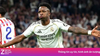 Real Madrid – Atlético 3:2: Vinicius schießt einen Doppelpack