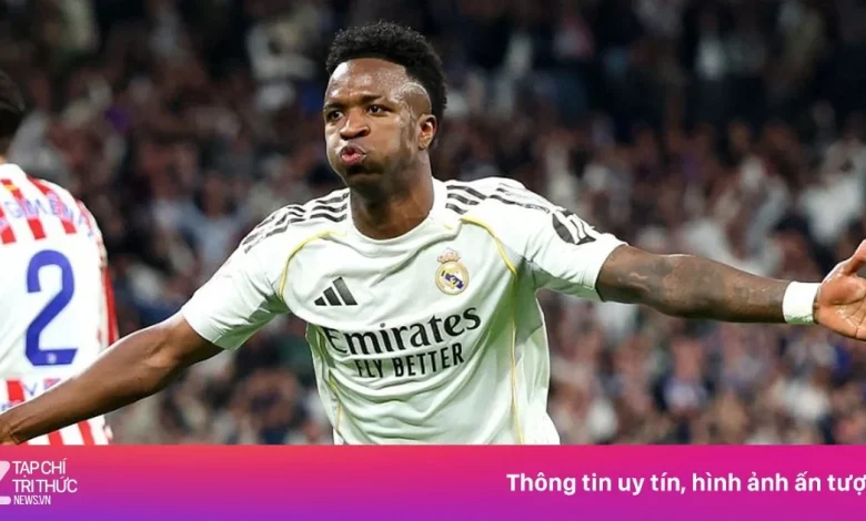 Real Madrid – Atlético 3:2: Vinicius schießt einen Doppelpack