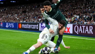 Real Madrid’s Federico Valverde scored a hat-trick… and was also their key defender