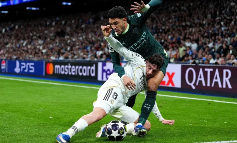 Real Madrid’s Federico Valverde scored a hat-trick… and was also their key defender