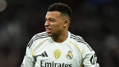 Real Madrid’s Kylian Mbappe not expecting surgery on left knee injury