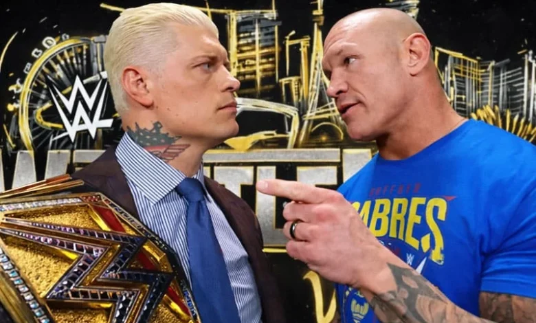 Real Reason Behind Cody Rhodes vs. Randy Orton WrestleMania 42 Match Revealed